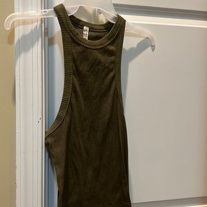 Free People racerback tank